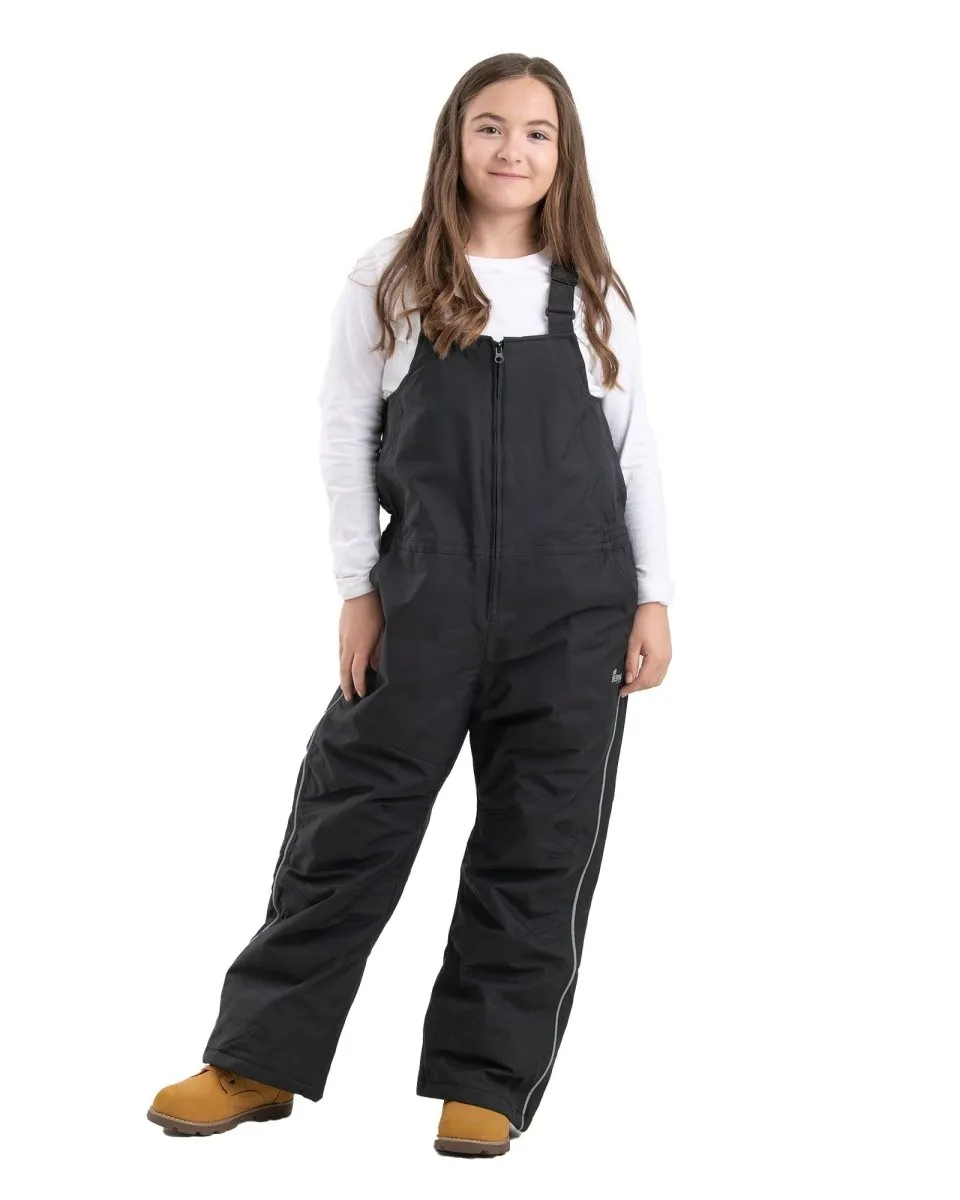 Youth Coastline Insulated Nylon Bib Overall