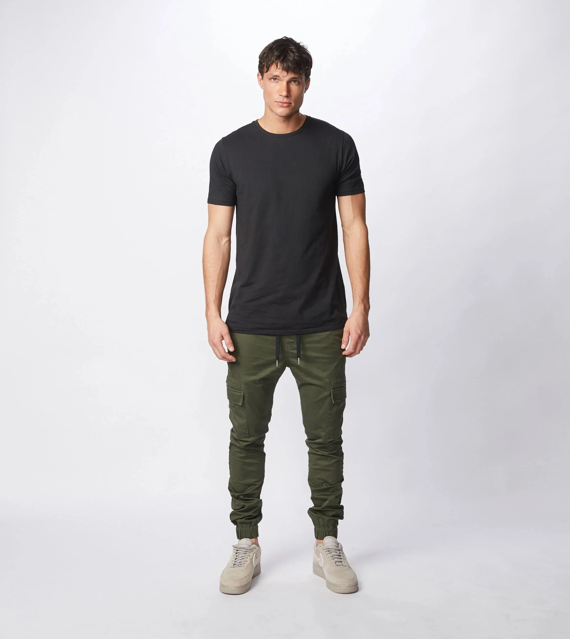 ZANEROBE Sureshot Lightweight Cargo Jogger Military 736-VER