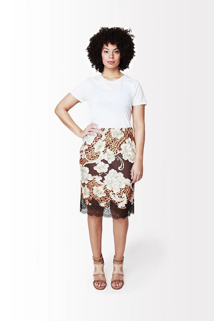 Zeon Skirt // Floral